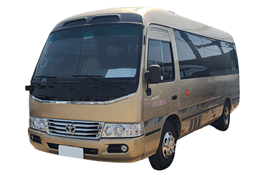 Used TOYOTA COASTER BUS